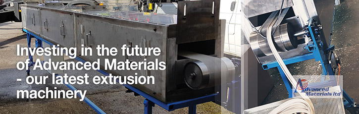 Investing in the future of Advanced Materials - our latest extrusion machinery