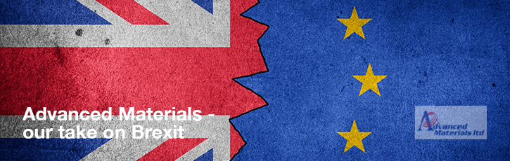 Advanced Materials - our take on Brexit