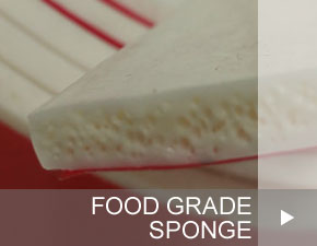 Food Grade Sponge Silicone Manufacturing