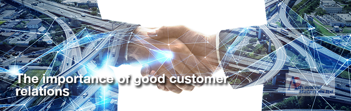 Why building good customer relations is important