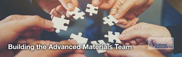 Building the Advanced Materials team