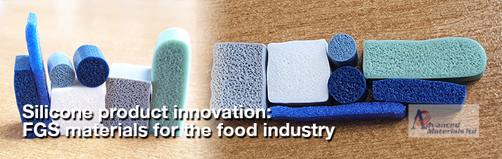 Silicone product innovation: FGS materials for the food industry