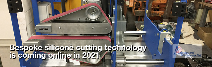 Bespoke silicone cutting technology is coming online in 2021 