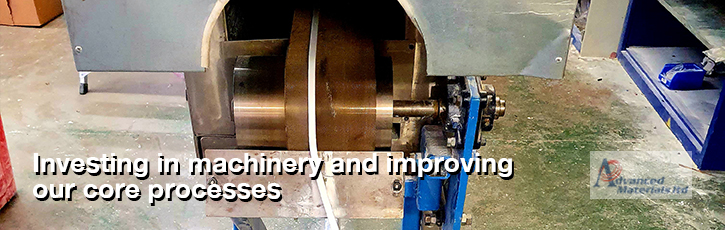 Investing in machinery and improving our core processes