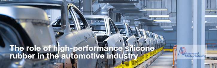 The role of high-performance silicone rubber in the automotive industry