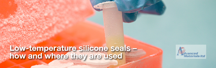 Low-temperature silicone seals – how and where they are used