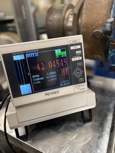 LED optical measurement system