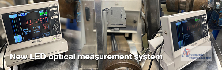 New LED optical measurement system