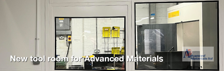 A new tool room for Advanced Materials