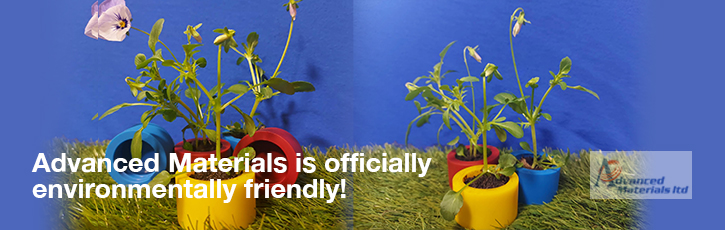 Advanced Materials is officially environmentally friendly!