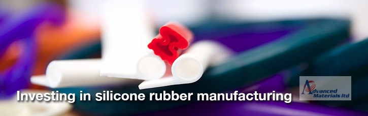 Investing in silicone rubber manufacturing