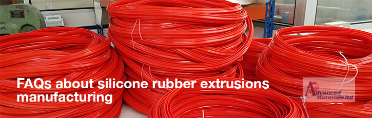 Frequently asked questions about silicone rubber extrusions manufacturing