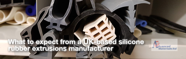 What to expect from a UK-based silicone rubber extrusions manufacturer