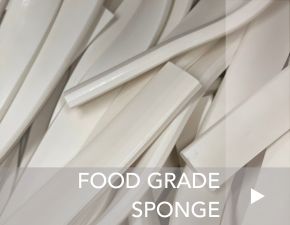 silicone rubber manufacturing food grade sponge