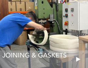 silicone rubber manufacturing joining and gaskets