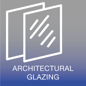 architectural glazing Icon