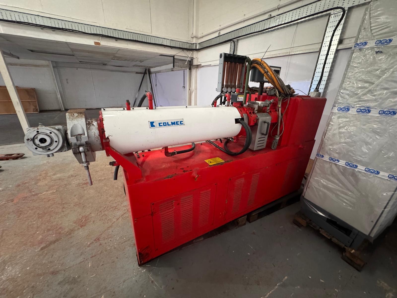 New equipment installed at Advanced Materials’ new production unit