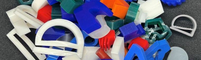 A collection of silicone rubber extrusion profiles manufactured by Advanced Materials