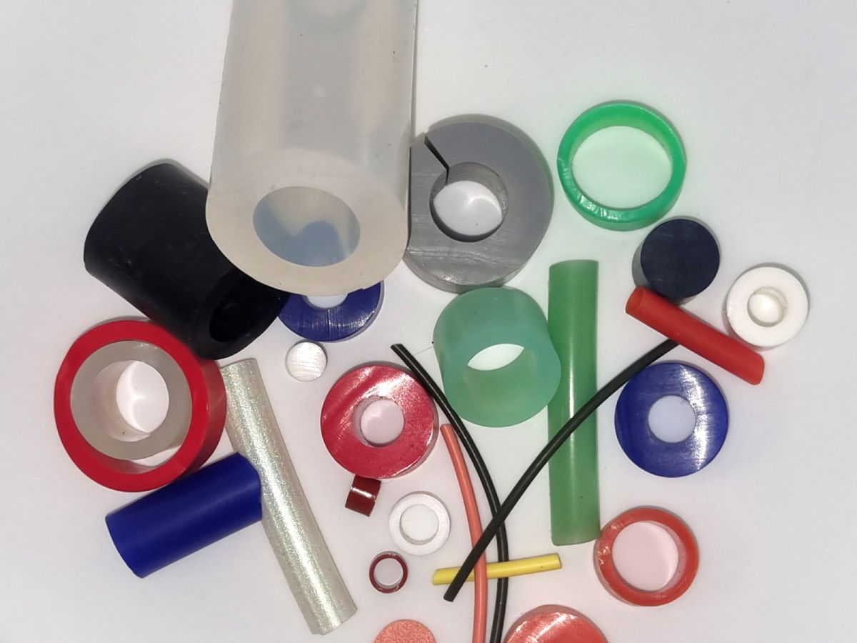 Image shows silicone rubber Tube & Cord manufactured by Advanced Materials.