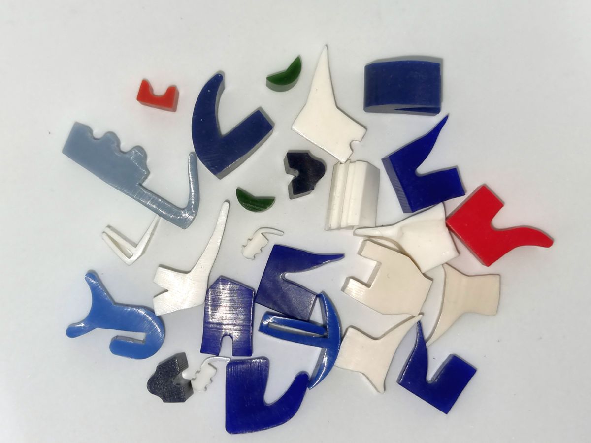 Image shows silicone rubber lip and autoclave seals manufactured by Advanced Materials.
