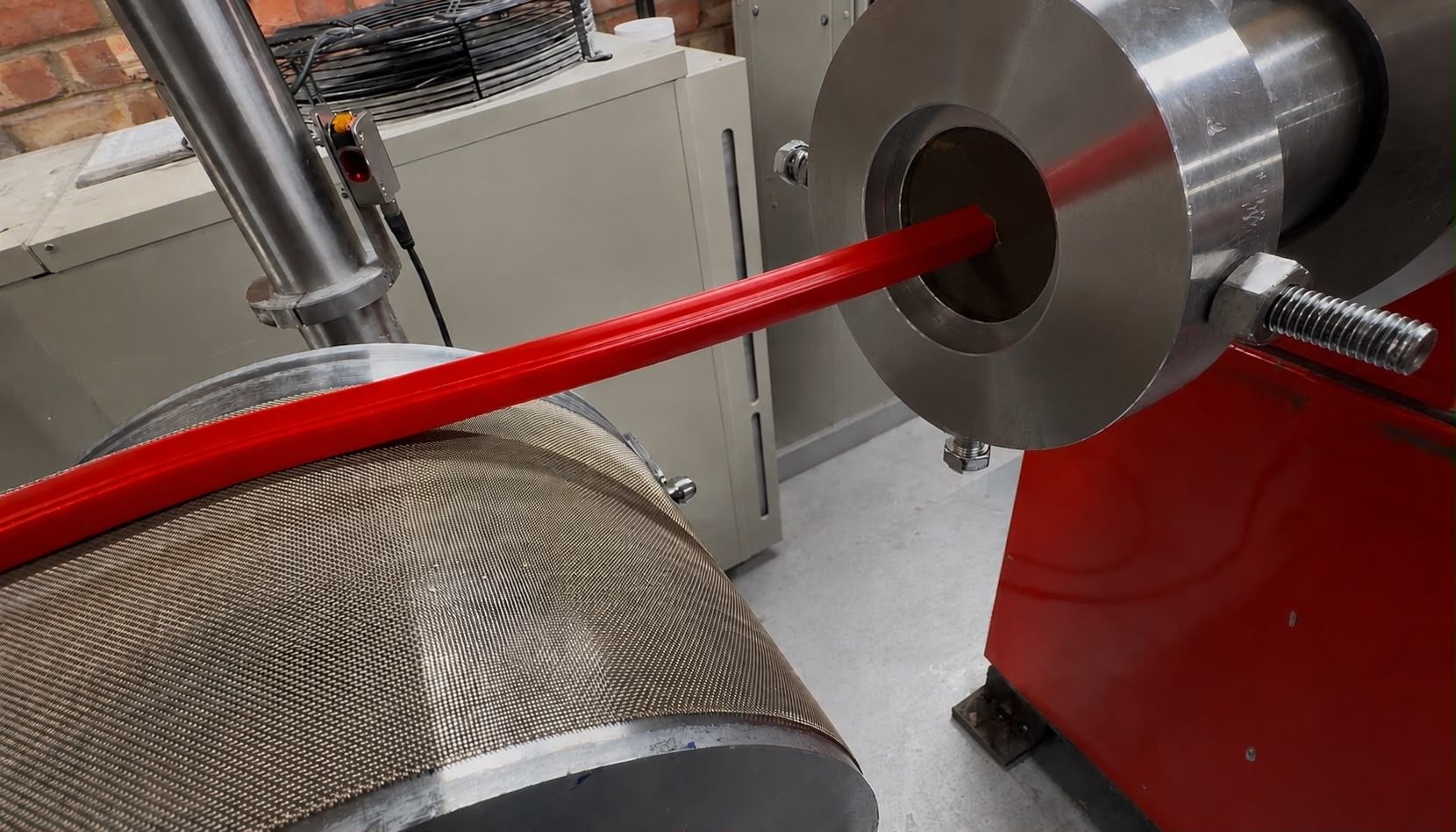 Silicone rubber extrusion produces continuous lengths of tubing, cord, seals and profiles with a consistent cross-sectional shape.
